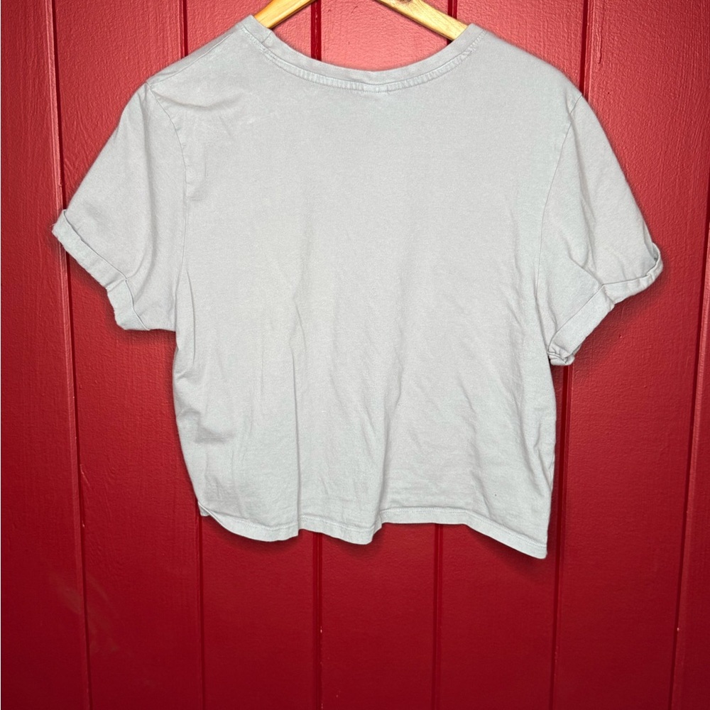 La Luna Graphic Crop Top Tee – XL (Juniors - Picture 2 of 5